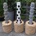 Hydroponic Vertical Tower Self-watering Growing System (for 18 Plants, Choice Of 3 Colours)