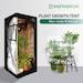 Instagrow 16 Sizes Grow Tent Lightproof Drying Tent High Reflective Hydroponic Tent