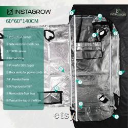 INSTAGROW 16 sizes grow tent Lightproof Drying Tent High Reflective Hydroponic Tent