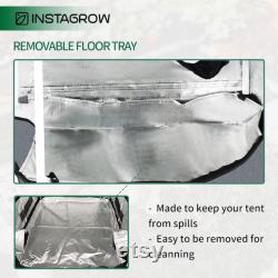 INSTAGROW 16 sizes grow tent Lightproof Drying Tent High Reflective Hydroponic Tent