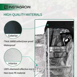 INSTAGROW 16 sizes grow tent Lightproof Drying Tent High Reflective Hydroponic Tent