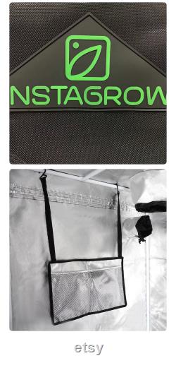 INSTAGROW 16 sizes grow tent Lightproof Drying Tent High Reflective Hydroponic Tent