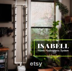 ISABELL Home Hydroponic System 7.5' 16 Plant Sites