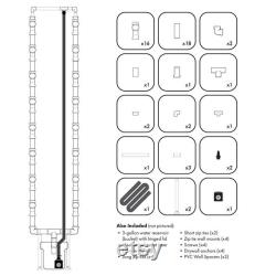 ISABELL Home Hydroponic System 7.5' 16 Plant Sites