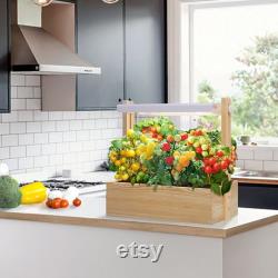 Indoor Garden Growing System Perfect for Growing Houseplants from Seed