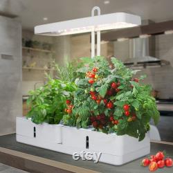 Indoor Garden Hydroponic Growing System Perfect for Growing Houseplants
