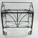 Indoor Greenhouse, Tabletop Metal And Glass Greenhouse, Planter, Terrarium, Glass Roof House, Vintage Indoor Glass Greenhouse Free Usa Ship