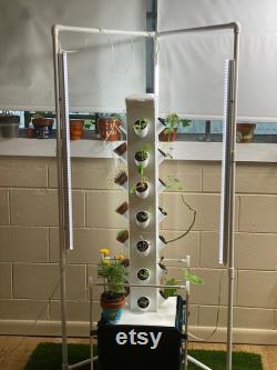 Indoor hydroponic ,plant, micro greens ,indoor garden grow light Fits with lettuce grow, garden tower and Exotower.
