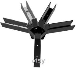 Industrial Strength DIY Spider Bracket for Partial Octagon and Linear Octagon DIY Projects