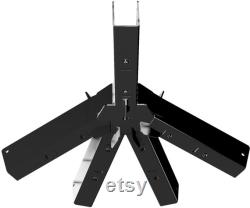 Industrial Strength DIY Spider Bracket for Partial Octagon and Linear Octagon DIY Projects