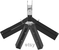 Industrial Strength DIY Spider Bracket for Partial Octagon and Linear Octagon DIY Projects