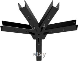 Industrial Strength DIY Spider Bracket for Partial Octagon and Linear Octagon DIY Projects