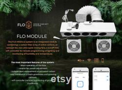 Integrated GROWBOX FLO MODULE system