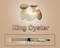 King Oyster Mushroom Liquid Culture