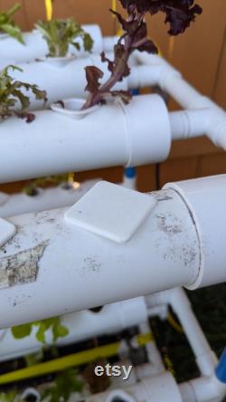 LAPOND Hydroponic Empty Net Hole Covers