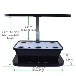 LED Automated Light System for Home Microgreen Growers