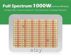 LED Plant Grow Lights Full Spectrum Hydroponic Grow Lights 1000W