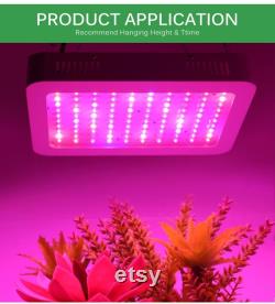 LED Plant Grow Lights Full Spectrum Hydroponic Grow Lights 600W