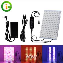LED Plant Grow Lights Full Spectrum Hydroponic Grow Lights 600with1000W 3 Mode Dimmable