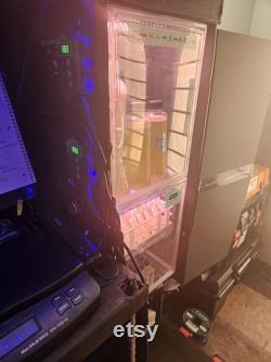 Lab Enclosure style cabinet, variable speed control fans, Day night full spectrum grow lights with dimmers