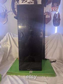 Lab Enclosure style cabinet, variable speed control fans, Day night full spectrum grow lights with dimmers