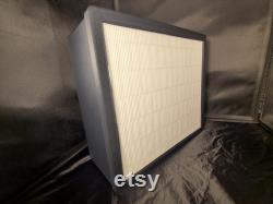 Lab Rat Model S Lyte 14 x16 Filter Flow Hood Black Only (Made In U.S.) FREE SHIPPING