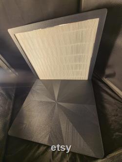 Lab Rat Model S Lyte 14 x16 Filter Flow Hood Black Only (Made In U.S.) FREE SHIPPING