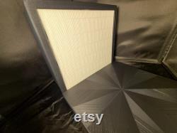Lab Rat Model S Lyte 14 x16 Filter Flow Hood Black Only (Made In U.S.) FREE SHIPPING