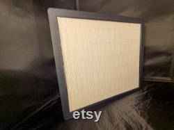 Lab Rat Model S Lyte 14 x16 Filter Flow Hood Black Only (Made In U.S.) FREE SHIPPING