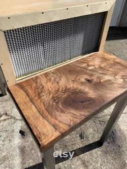 Laminar Air Flow Hood Custom Stand and Hardwood Work Top (Customize your design as needed)
