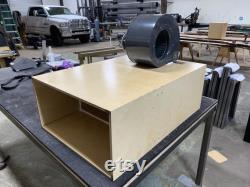 Laminar Air Flow Hood Custom Stand and Hardwood Work Top (Customize your design as needed)