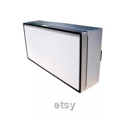 Laminar Flow Hood 48 in. x 24 in. Mushroom growing clean bench filter fan unit