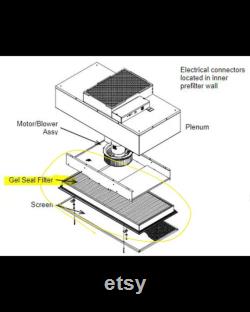 Laminar Flow Hood H14 Filter