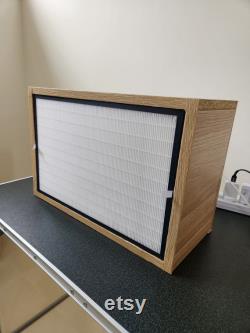 Laminar Flow Hood HEPA 99.5 Filtration 0.3 microns mycology (17.7 X11.4 )