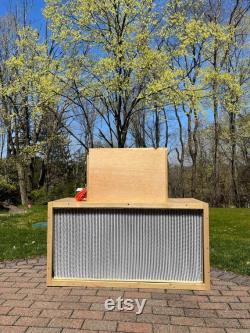 Laminor Flow Hood with Polyurethane Finish