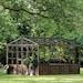 Large Size Greenhouse Aged Cast Iron Greenhouse Kit Free Shipping