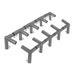 Lean-to Canopy Carport Kit For Greenhouse, Tent, Shade, Gazebo, Pergola, Carport, Cold Frame, Outdoor Shelter