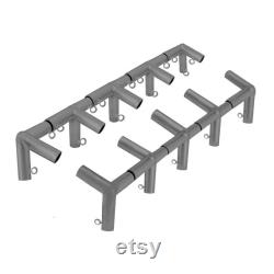 Lean-To Canopy Carport Kit for Greenhouse, Tent, Shade, Gazebo, Pergola, Carport, Cold Frame, Outdoor Shelter