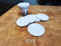 Lettuce Grow (LG Farmstand) Round Grow Cup Caps Read Description before ordering