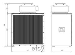 Libratech Laminar Flow Hood the myconaut 610mm x 610mm