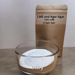 Light Malt Extract and Agar Agar powder 70 grams