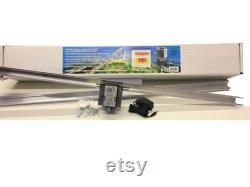 Light Rail 4.0 AdjustaDrive Kit Motor w Rail, Robotic Grow Light Mover Genuine Solidly Made in the USA