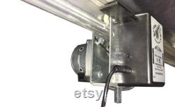 Light Rail 4.0 AdjustaDrive Kit Motor w Rail, Robotic Grow Light Mover Genuine Solidly Made in the USA