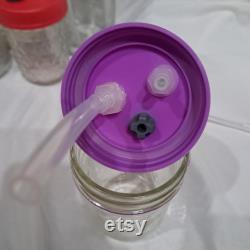 Liquid Lockdown liquid culture lids