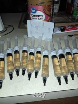 Liquid culture spore syringes 10ml mix n match 5