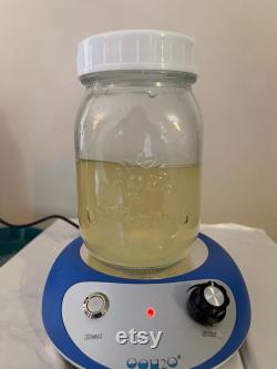 Liquid culture supercharged inoculation kit