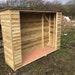 Log Shed Built To Customer Needs