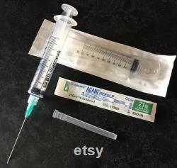 Luer-lock syringe with 18G Needle