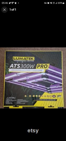 Lumatek ATS 300w PRO 2.7 LED Light