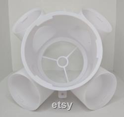 M4 4-Plant Hydroponics Tower Module by Nexus Hydroponics
